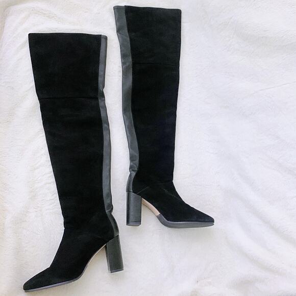 Stuart Weitzman Hardy 90 Thigh High Boots - Picture 7 of 16